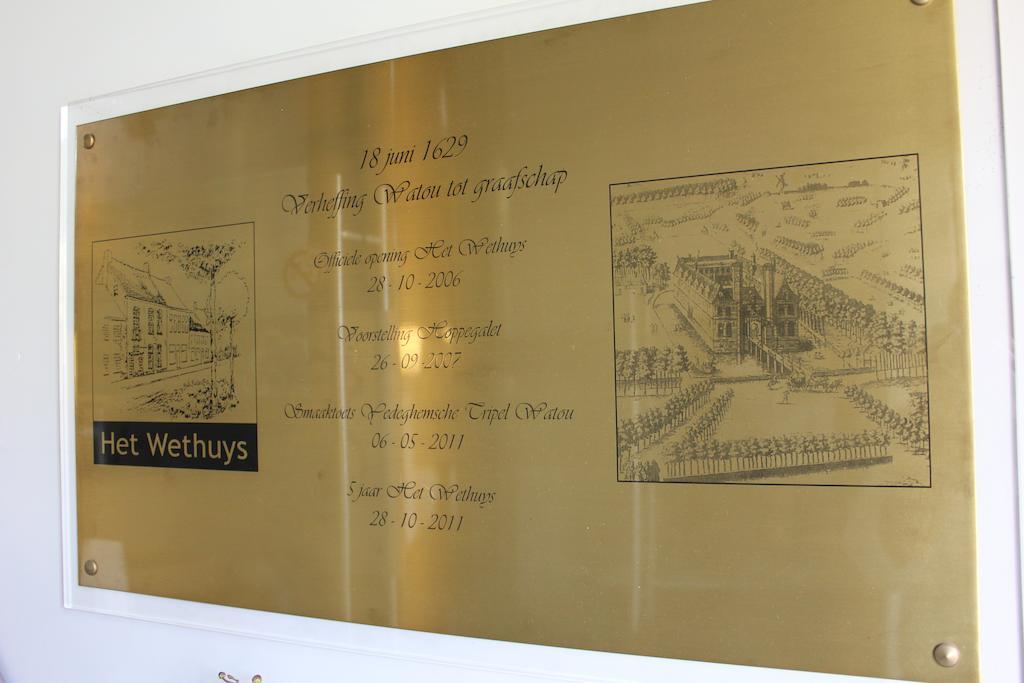 Hotel Het Wethuys Watou المظهر الخارجي الصورة